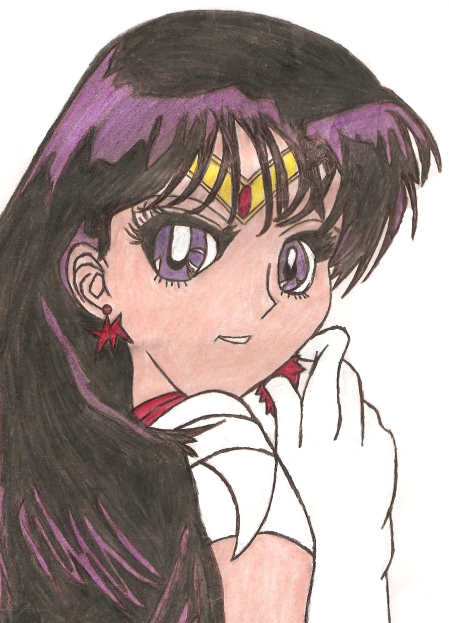 Sailor Mars ; )