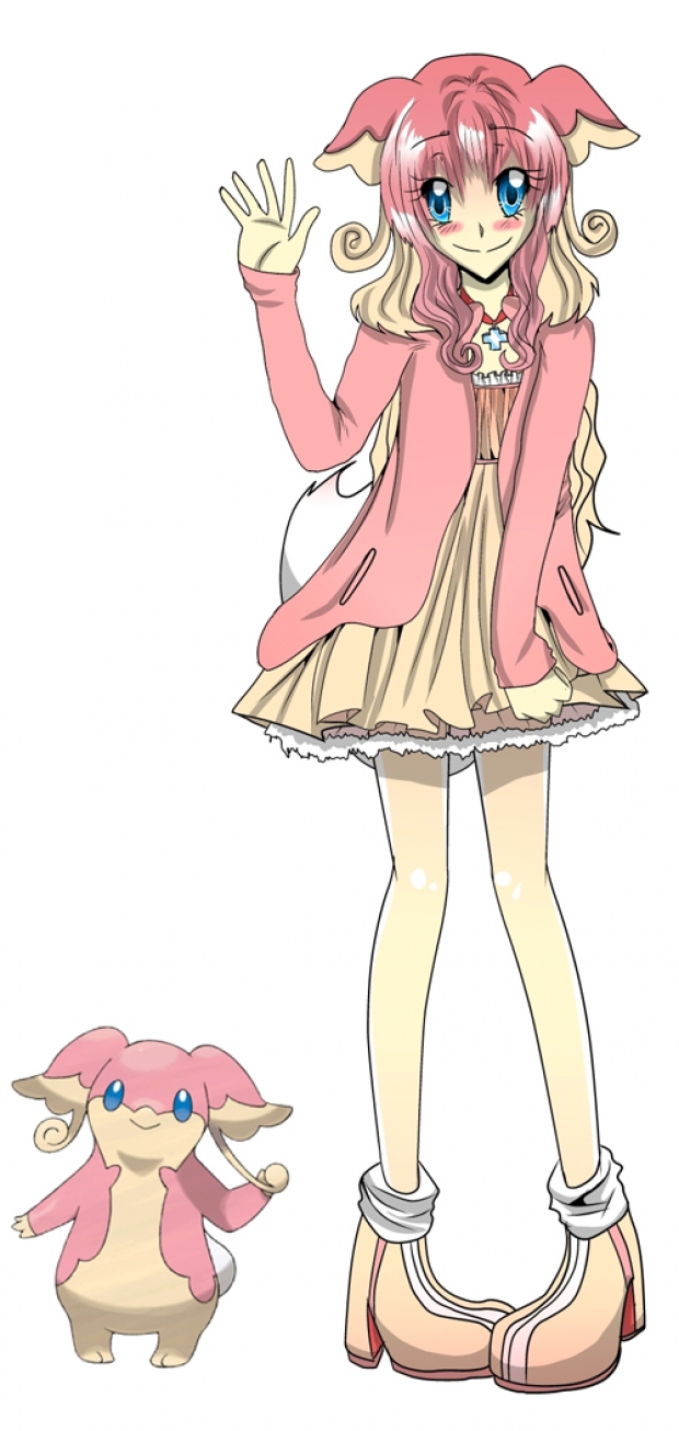 Audino Gijinka