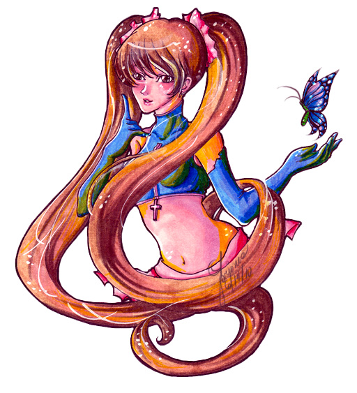 Butterfly Heroine