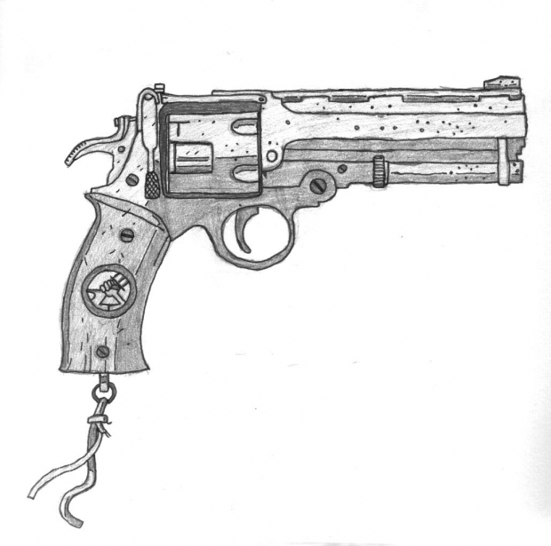 HellBoy gun.