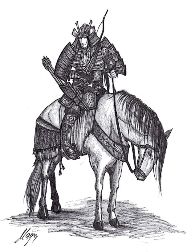 Real samurai