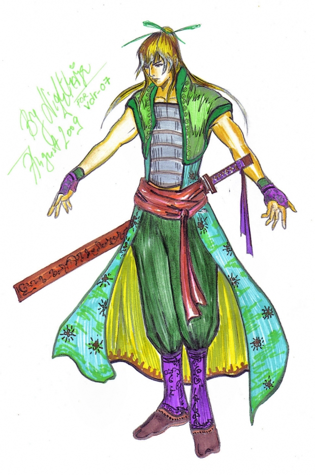 Green warrior