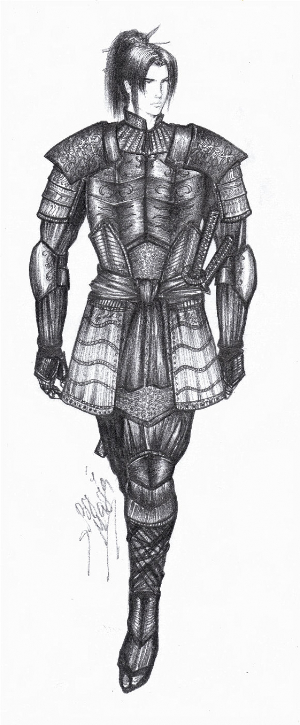 my scanner is fixed!!!!!and just another samurai warrior
