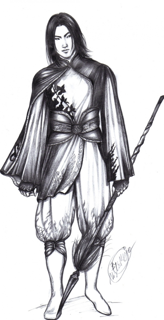 Ancient Chinese warrior