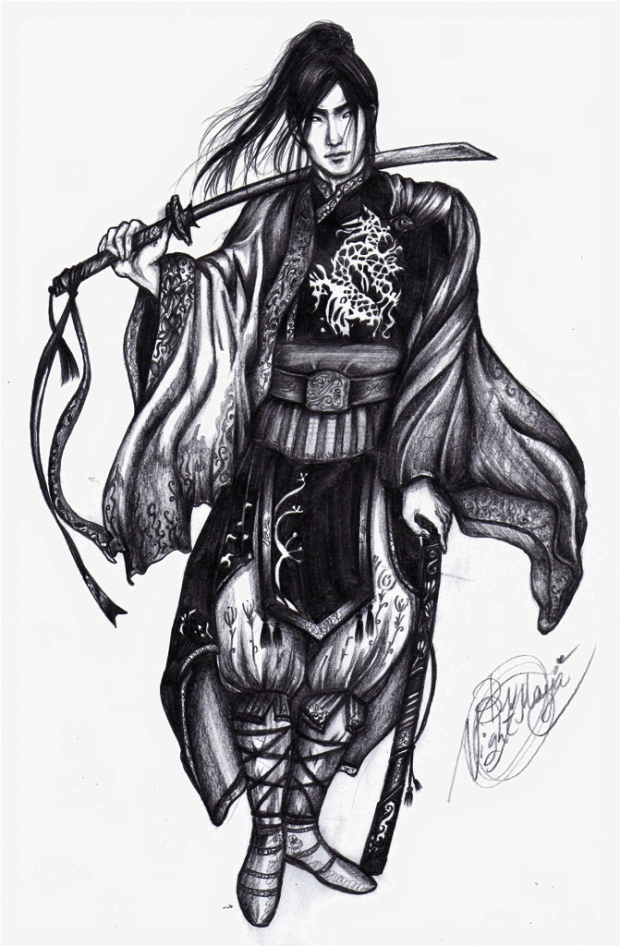 Ancient Chinese warriors