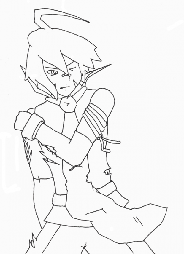 Injured Adell