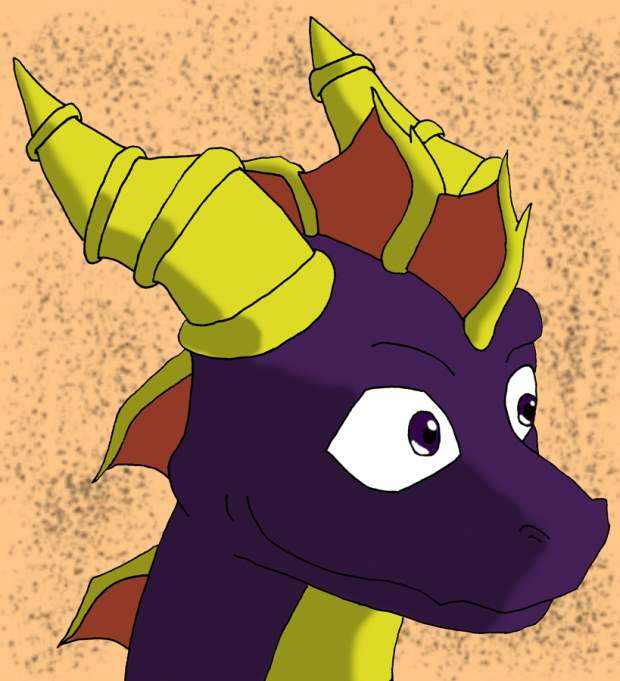 Spyro Bust