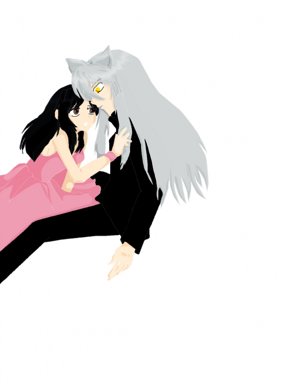 +Blushing Youko+