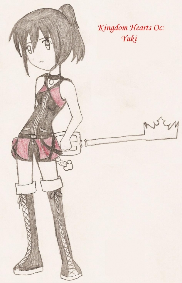 Kingdom Hearts OC- Yuki