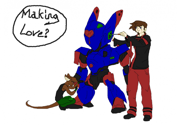 making Love!