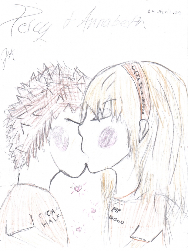 percy and annabeth