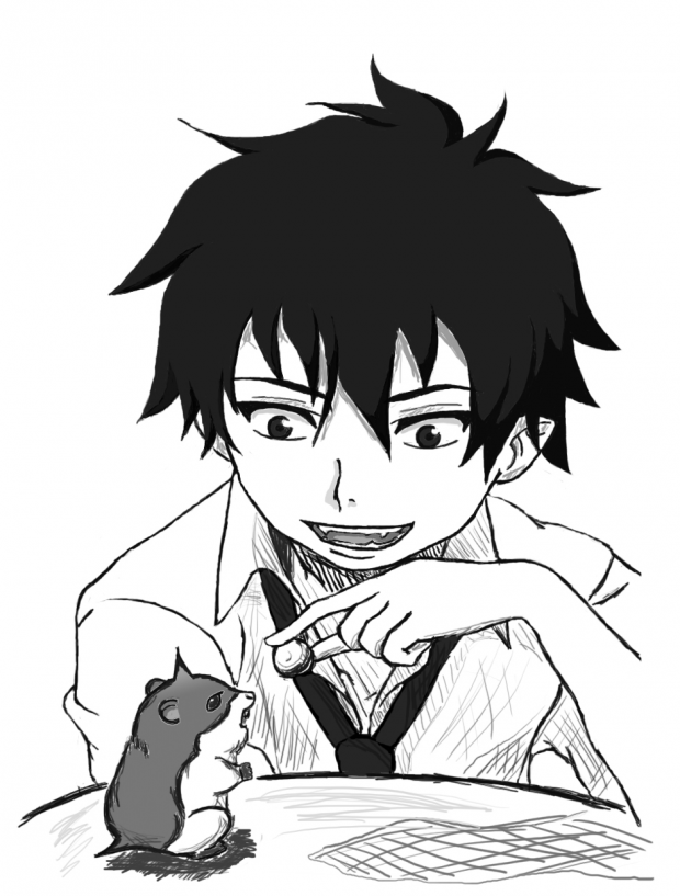 rin sketch