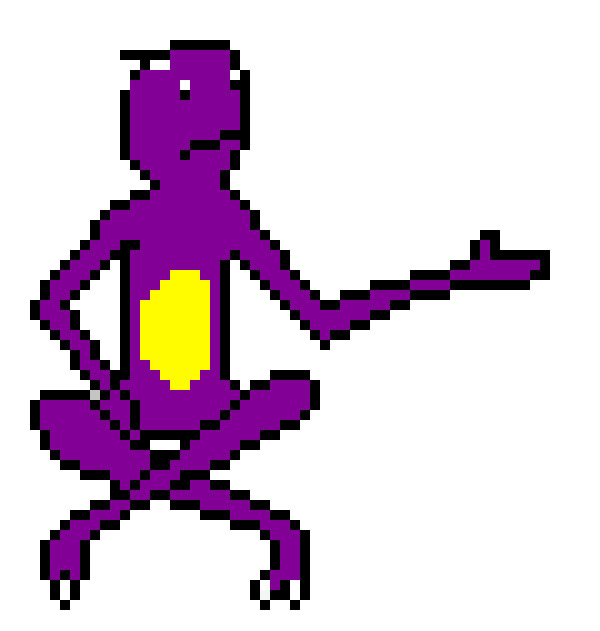 Purple people eater