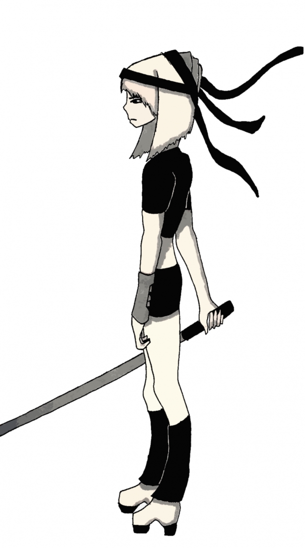 Warrior Girl