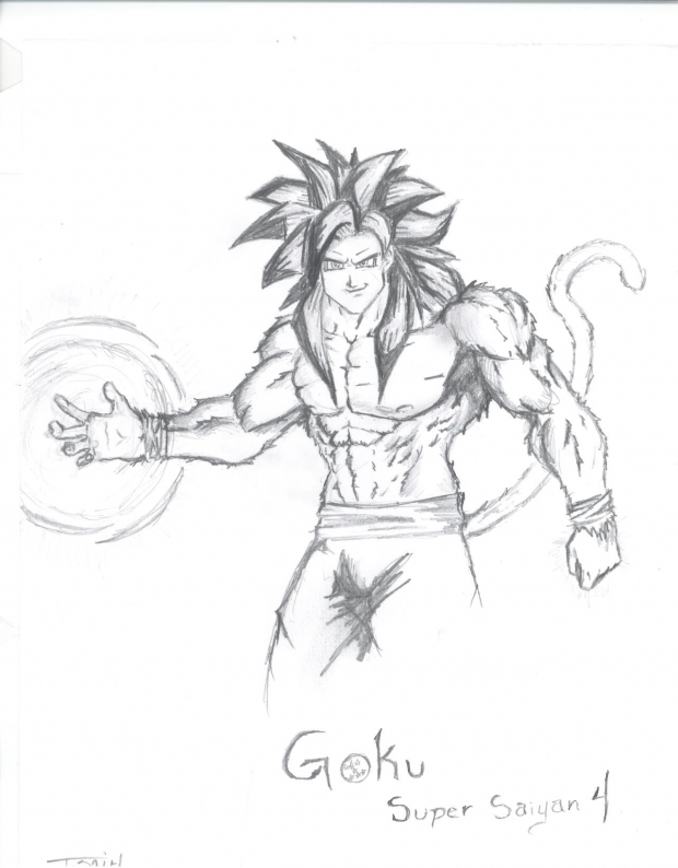 Goku Super Saiyan