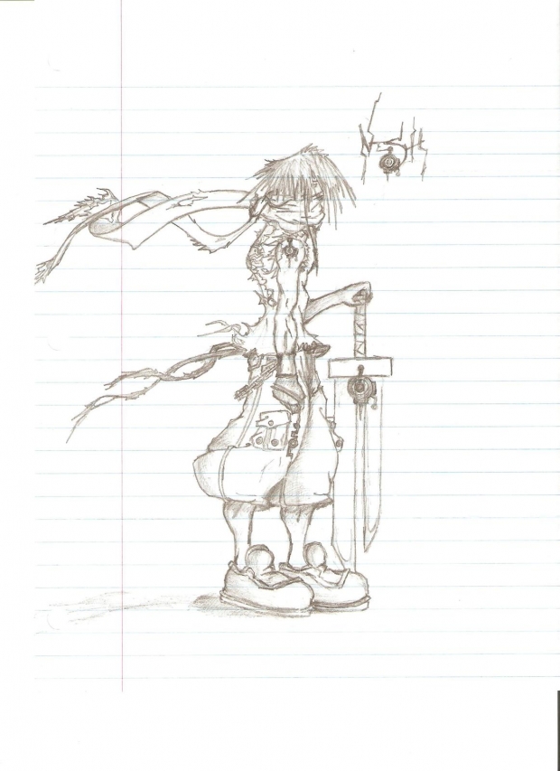 Nesh - character i made up