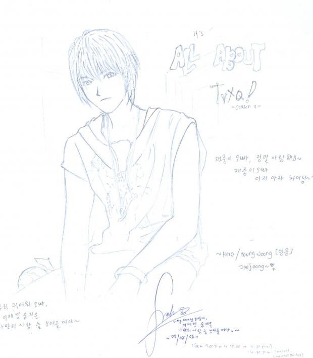 Hero / Young Woong Jaejoong~~