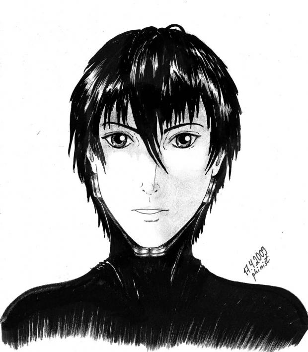 Gantz - Kurono Kei - bw