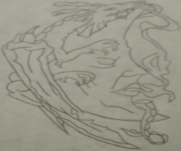 Moon Dragon