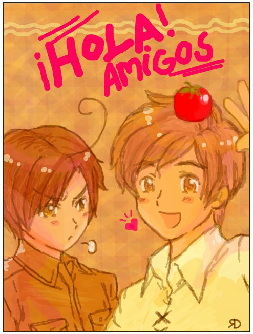 Hola, Amigos~!