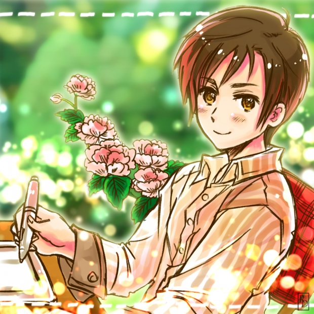 Spring Portrait