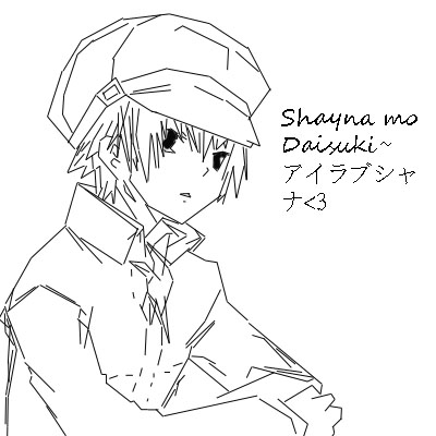 Naoto Shirogane (Line Art)