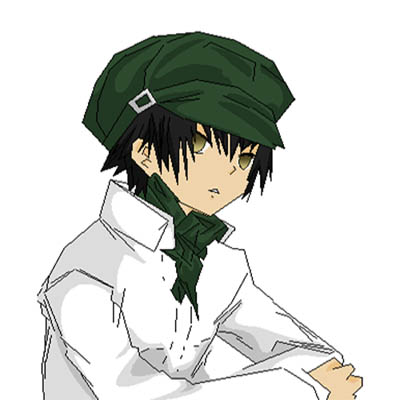 Naoto Shirogane (Line Art)