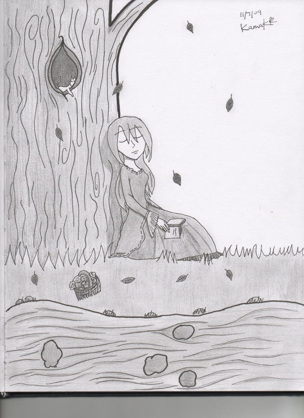 girl sleeping