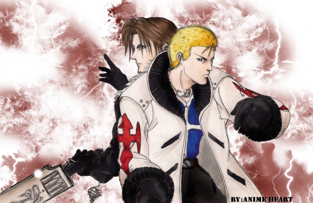 Squall vs Seifer