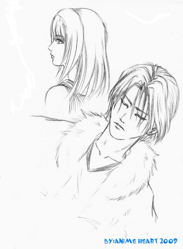 Rinoa and Squall