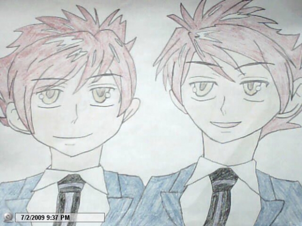 !Host Club Twins!