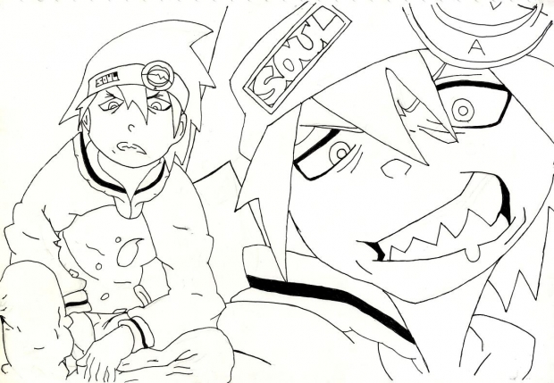 Soul uncoloured