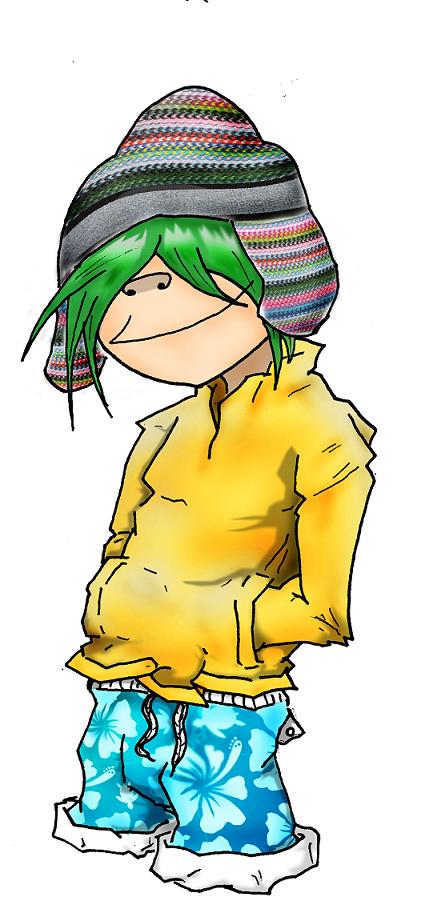 Will Gorillaz style