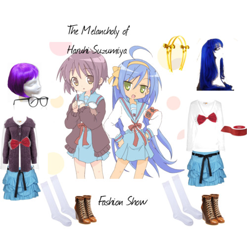 The Melancholy of Haruhi Suzumiya Fashion Show