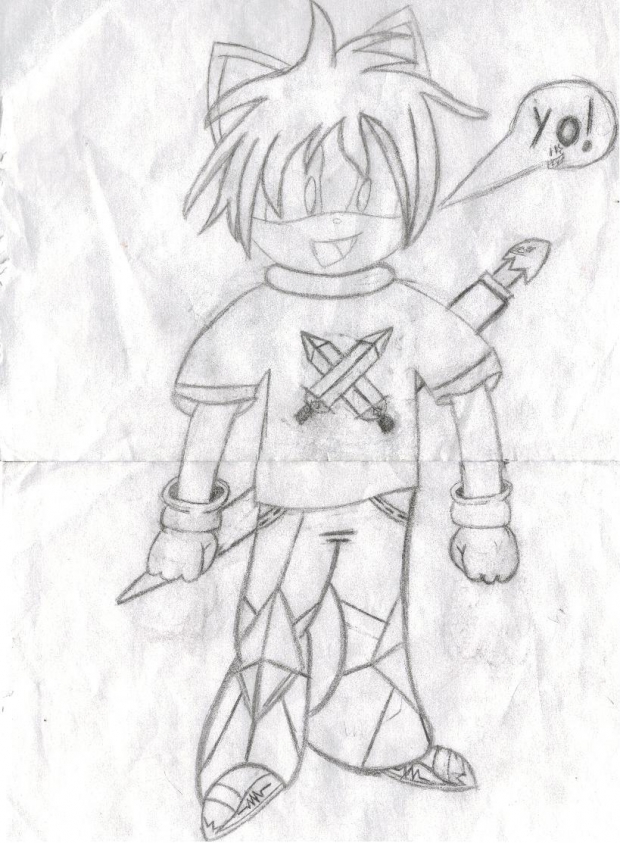 blazingspark the hedgehog