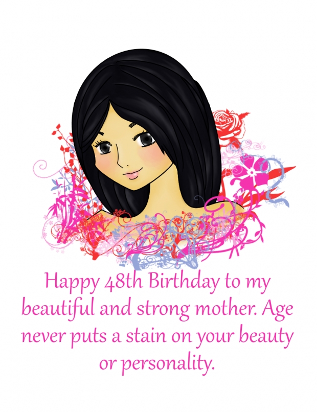 Happy Birthday Mommy!