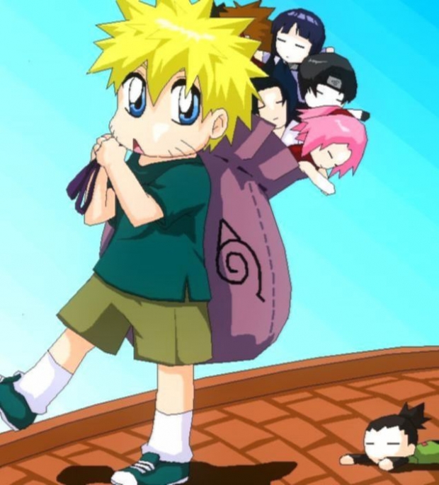 Draw a chibi!