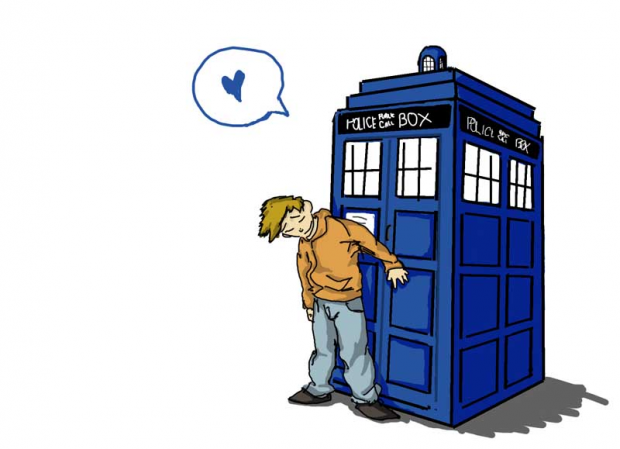 My Tardis and Mine