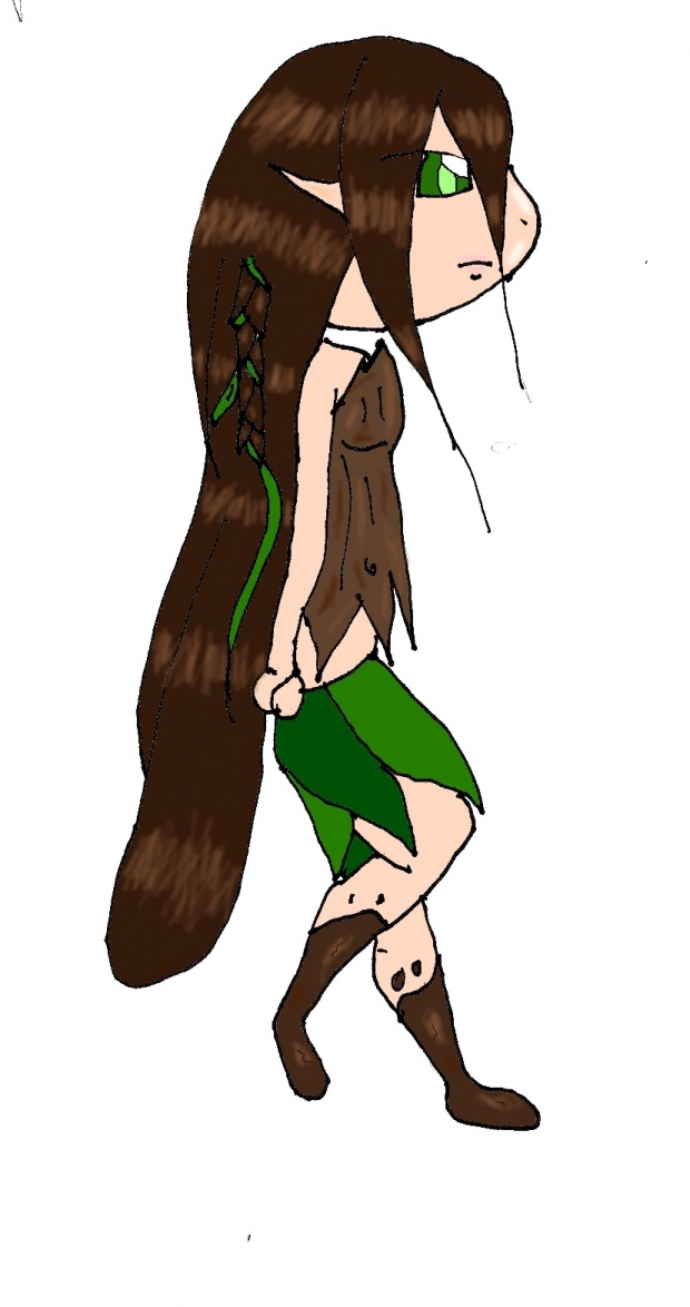 English druid chibi