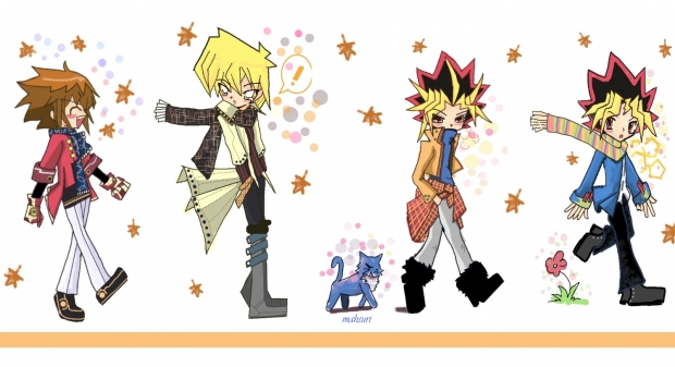 Yu-Gi-Oh AWESOME!!fall collection...