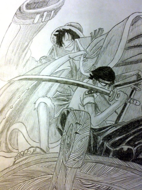 Rufy & Zoro