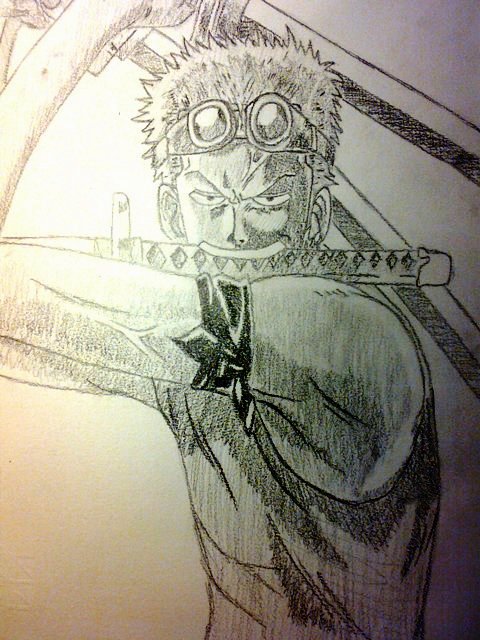 Zoro 108 pounds cannon