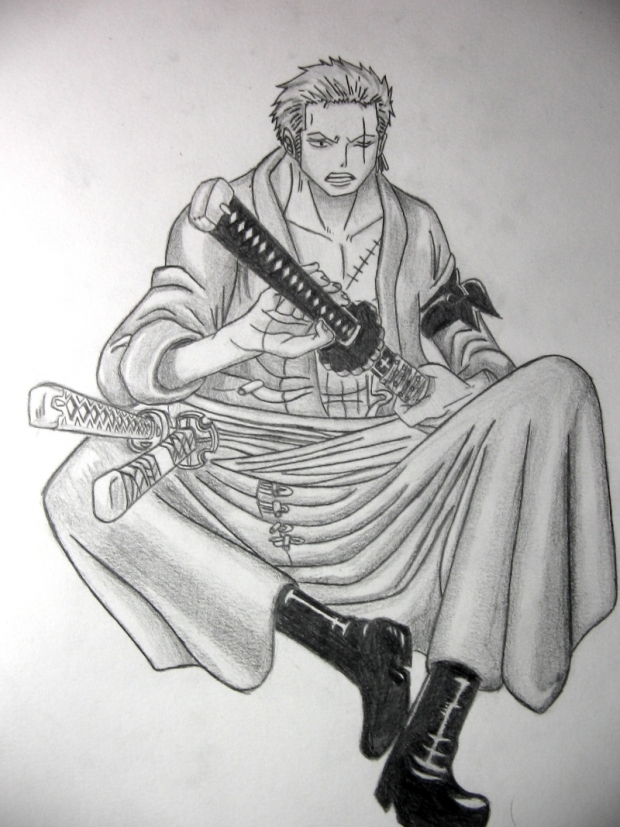 SPOILER Roronoa Zoro