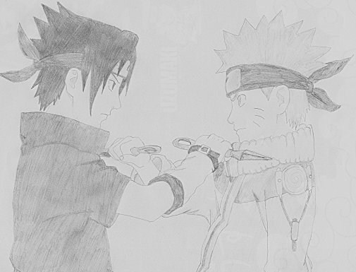 Naruto Vs Sasuke