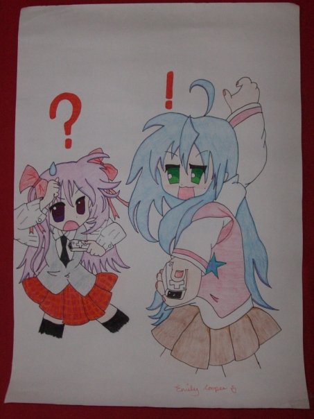 Konata Nintendo Wii
