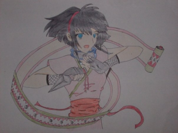 Another Naruto character (alternative design to Ayako)