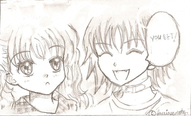 Leo and Tama special moment