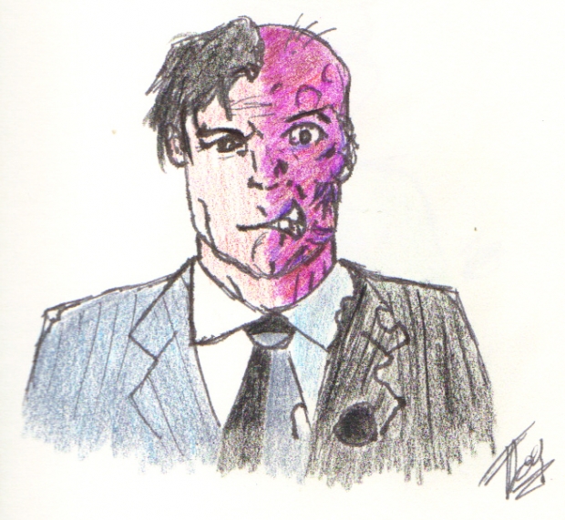 Twoface Sketch