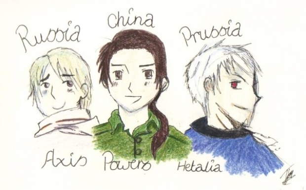 Russia Prussia & China