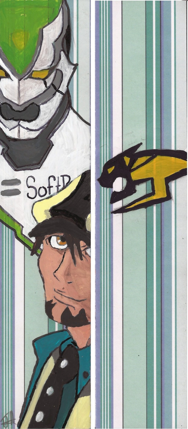 Kotetsu Bookmark